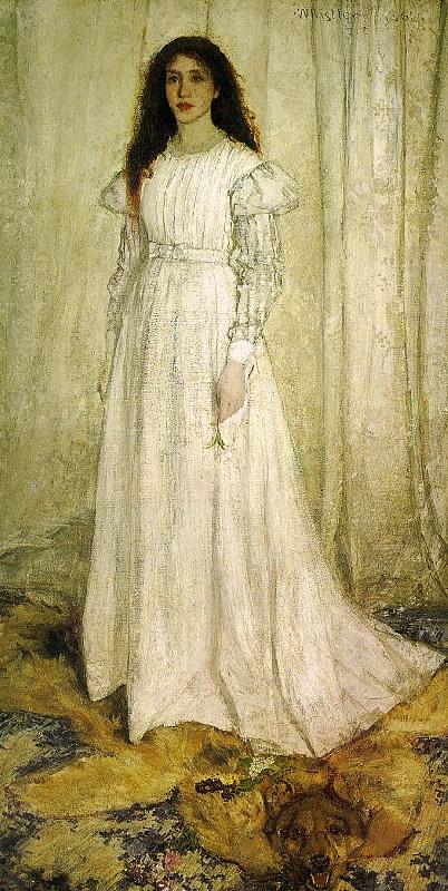 Symphony in White 1, James Abbott McNeil Whistler